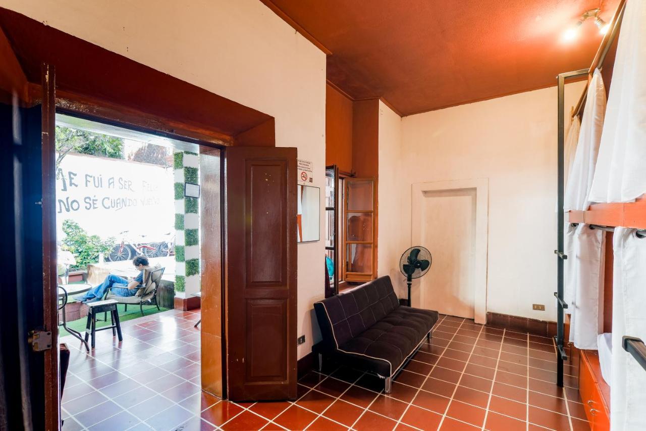 Capsule Hostel Ciudad de Guatemala Exteriér fotografie