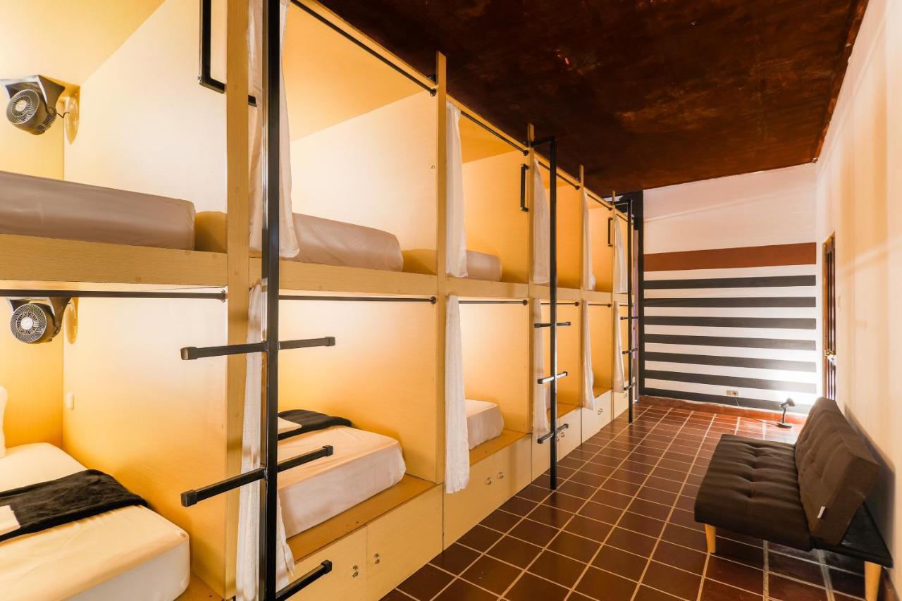 Capsule Hostel Ciudad de Guatemala Exteriér fotografie