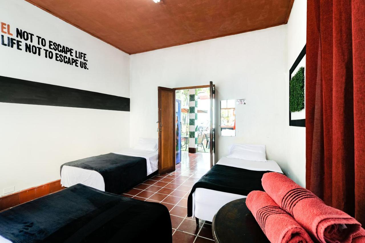 Capsule Hostel Ciudad de Guatemala Exteriér fotografie