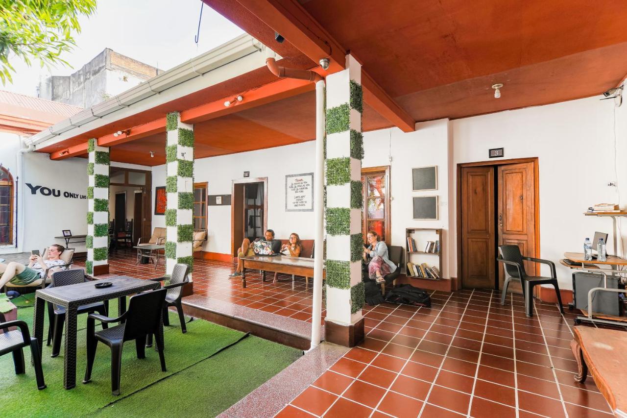 Capsule Hostel Ciudad de Guatemala Exteriér fotografie