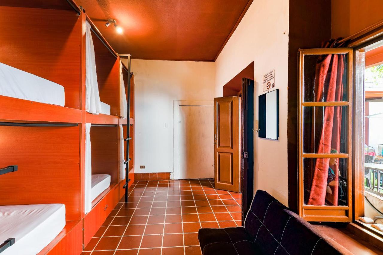 Capsule Hostel Ciudad de Guatemala Exteriér fotografie